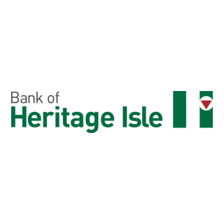 Bank of Heritage Isle Logo PNG Vector