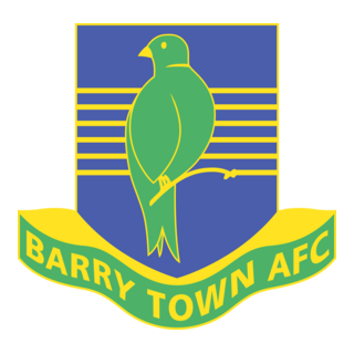 Barry Town AFC Logo PNG Vector