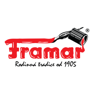 Barvy Framar s.r.o. Logo PNG Vector
