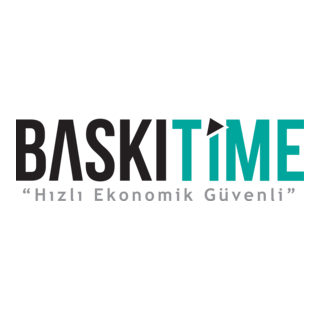 Baskı Time Promosyon Logo PNG Vector