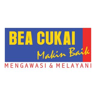 Bea Cukai Makin Baik Logo PNG Vector