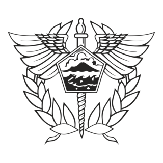 BEA CUKAI MONOKROM Logo PNG Vector