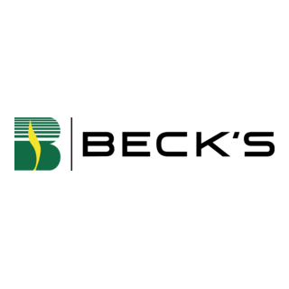 Beck's Hybrids Logo PNG Vector