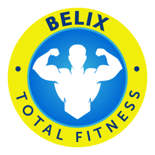 Belix Total Fitness Logo PNG Vector