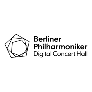 Berliner Philharmoniker Digital Concert Hall Logo PNG Vector
