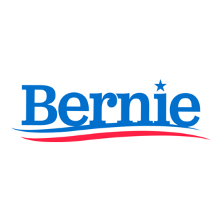Bernie Sanders New 2020 Logo PNG Vector