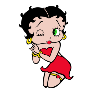 Betty Boop Logo PNG Vector