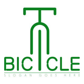 Bicycle Logo PNG Vector