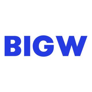 BIG W Logo PNG Vector