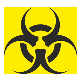 Bio Hazard Logo PNG Vector
