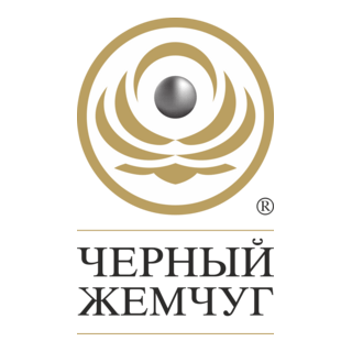 Black Pearl Logo PNG Vector