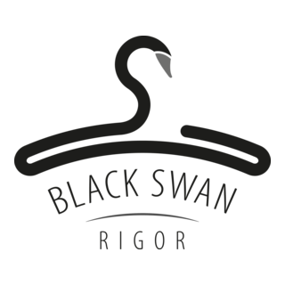 BLACK SWAN RIGOR Logo PNG Vector