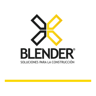 Blender Group Logo PNG Vector