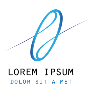 Blue Business Shape Logo PNG Vector