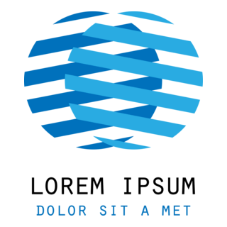 Blue Worlds Logo PNG Vector