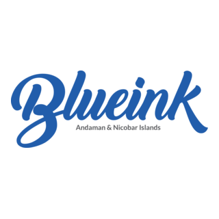 Blueink Andaman & Nicobar Islands Logo PNG Vector