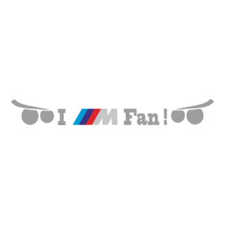 BMW M PACK - I M FAN Logo PNG Vector
