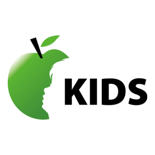 Boy silhouette in the apple Logo PNG Vector
