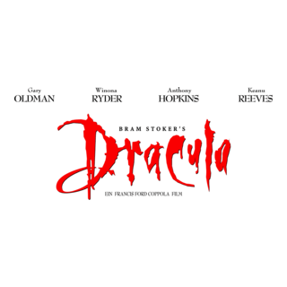 Bram Stoker’s Dracula Logo PNG Vector