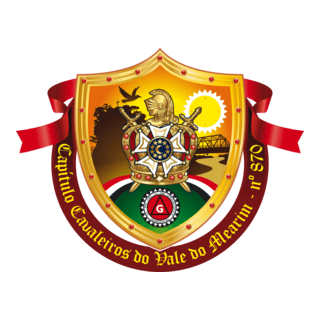 Brasão Capítulo Cavaleiros do Vale do Mearim n 870 Logo PNG Vector