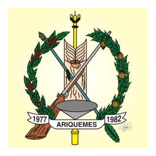 Brasão de Ariquemes/RO Logo PNG Vector