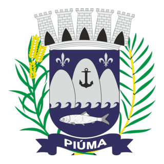 Brasão Prefeitura de Piúma Logo PNG Vector