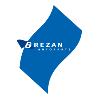 Brezan Autoparts Logo PNG Vector