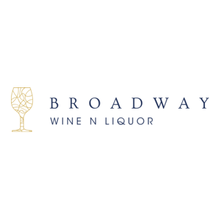 Broadway Wine N Liquor Logo PNG Vector