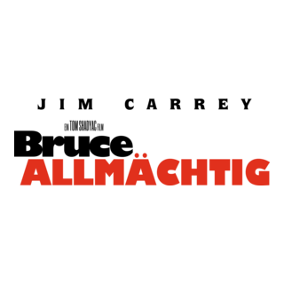 Bruce Allmächtig Logo PNG Vector