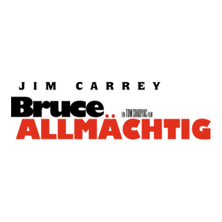 Bruce Allmächtig Logo PNG Vector