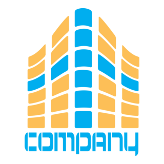 Building Abstract Logo PNG Vector