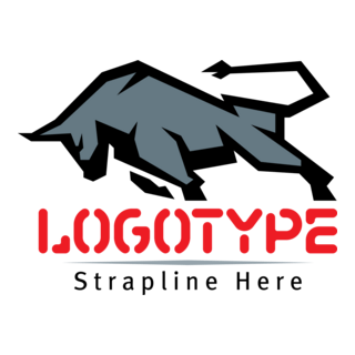 Bull Logo PNG Vector