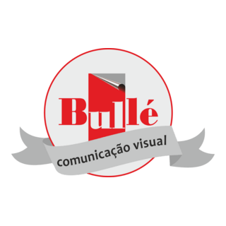 Bullé Comunicação Visual Logo PNG Vector