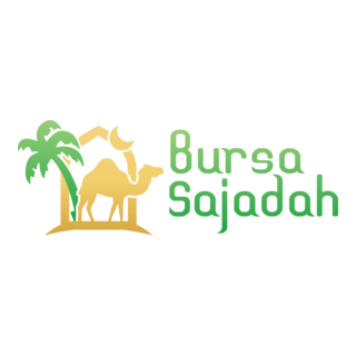 Bursa Sajadah Logo PNG Vector