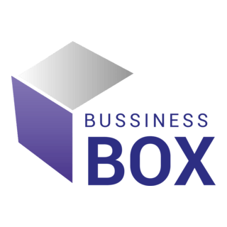 Business Box Logo PNG Vector
