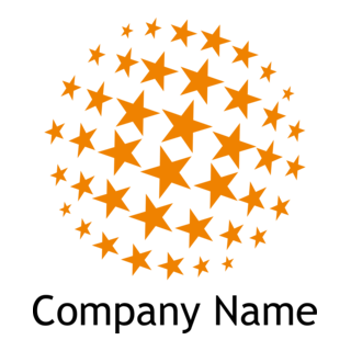 Business Company Stars Logo PNG Vector