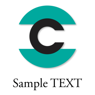 Business Company with C Letter Logo PNG Vector