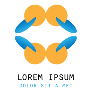 Business Shape Abstract Logo PNG Vector