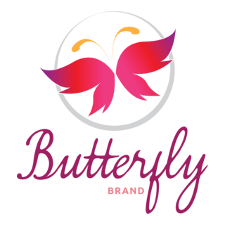 Butterfly Logo PNG Vector