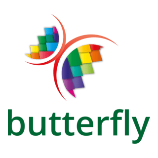 Butterfly Logo PNG Vector