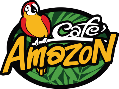 Café Amazon Logo PNG Vector