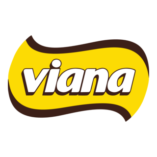 CAFÉ VIANA Logo PNG Vector