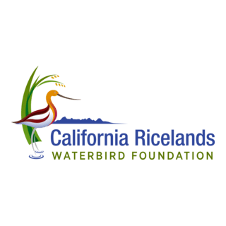 California Ricelands Waterbird Foundation Logo PNG Vector