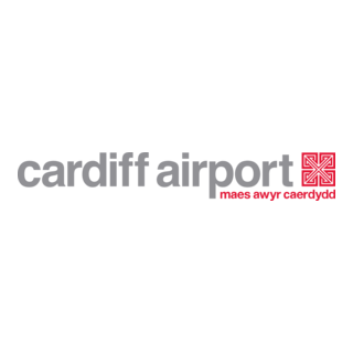 Cardiff Airport Logo PNG Vector