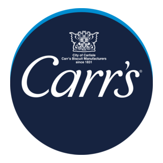 Carr’s Crackers & Cookies Logo PNG Vector