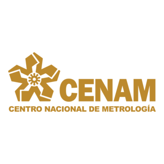 CENAM Centro Nacional de Metrología Logo PNG Vector