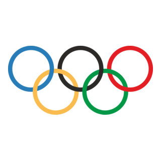 Cerchi olimpici Logo PNG Vector