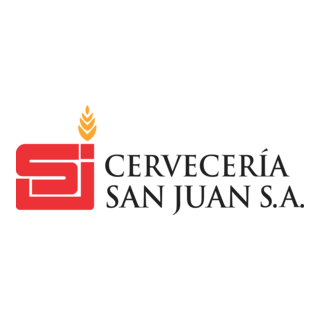 Cervecería San Juan Logo PNG Vector