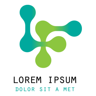 Chain Shape Logo PNG Vector