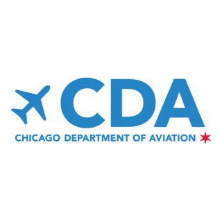 Chicago Department of Aviation (CDA) Logo PNG Vector